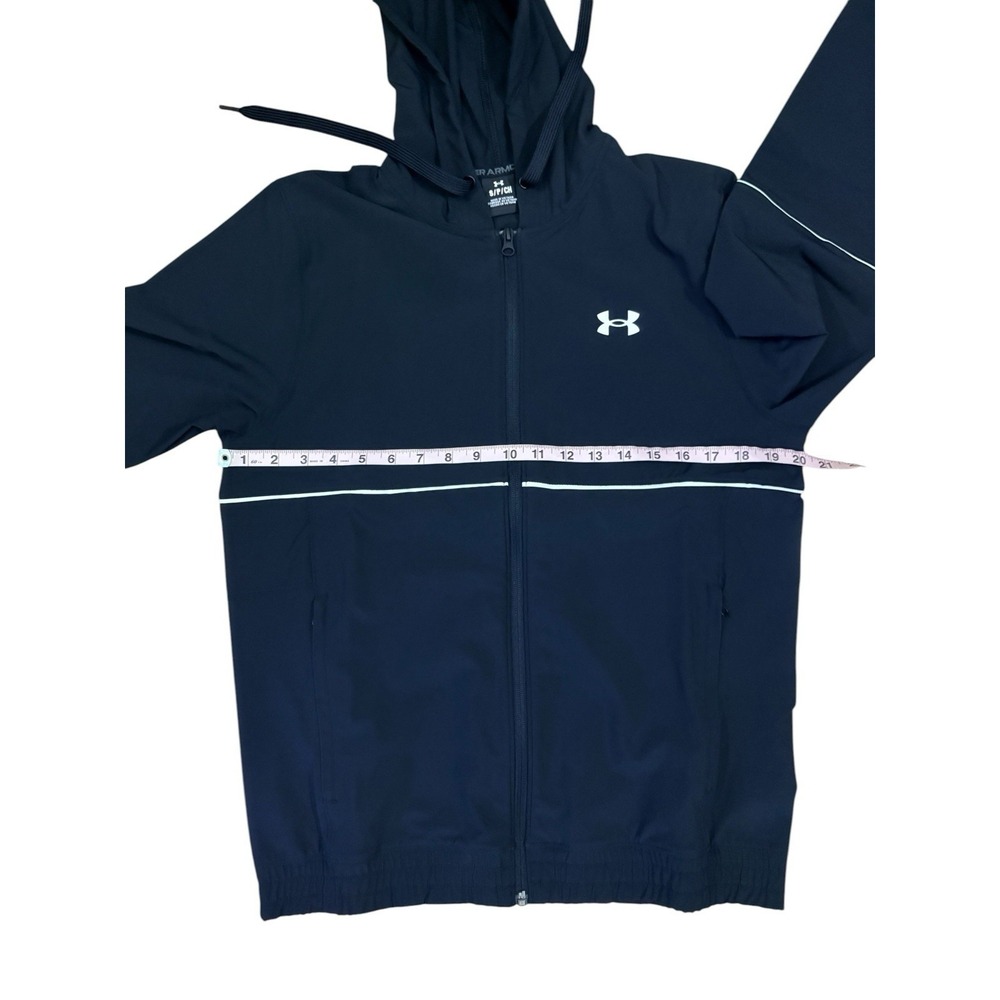 Under Armour Baseline Full Zip Woven Jacket MENS Size SMALL New! Hoodie - Picture 6 of 7